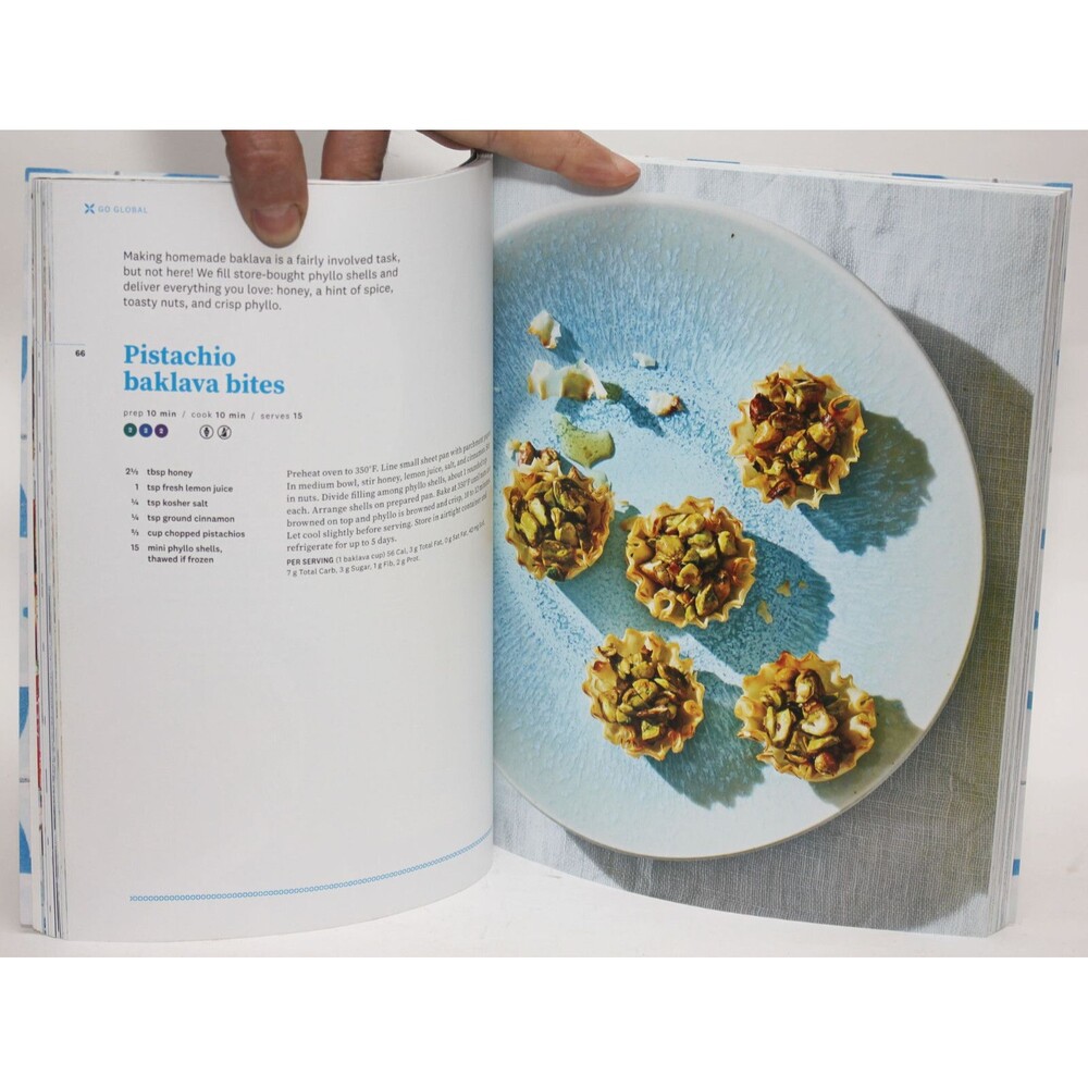 THE MEDITERRANEAN TABLE Cookbook WW Weight Watchers 2021 TPB Full Color Recipes - Picture 6 of 9